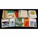 37 Technical Catalogues from the 1950s to 1970s