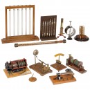 Group of Physical Demonstration Models, c. 1920