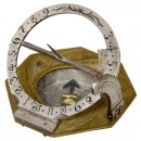 Augsburg Equatorial Sundial, c. 1800
