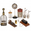 Cylinder for Dancing Pith Balls, c. 1850