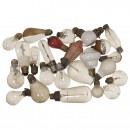 Large Group of Early Light Bulbs, early 20th Century