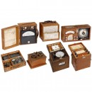 Group of 7 Historical Measuring Instruments