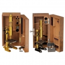 2 Brass Microscopes