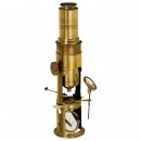 Compound Drum Microscope, 19th Century
