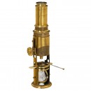 Compound Drum Microscope, 19th Century