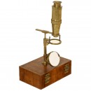Cary-Type Pocket Compound Microscope, c. 1830