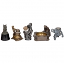 4 Electric Cigarette Lighters, c. 1920
