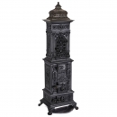 3-Piece Cast-Iron Stove, c. 1895