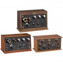 3 Early Dutch Radio Receivers