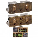 2 Pilot Super Wasp Radio Receivers, c. 1928