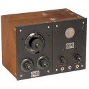 Receiver and Amplifier by Westinghouse, 1921