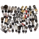 Group of Radio and Electron Tubes