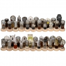Group of Radio and Electron Tubes