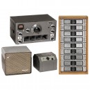National HRO-5TA1 Receiver with 9-Band Modules, 1946