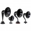 4 Radio Horn Speakers