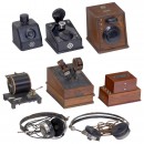 Detector Receivers, 1920s