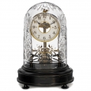 Electrical Bulle Patent Table Clock, c. 1925