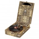 Triumphon Portable Gramophone, c. 1930
