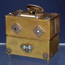 Singing Bird Box Automaton with Poem, c. 1930