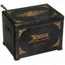 Mignon 22-Note Reed Organette, c. 1904
