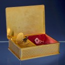 Rare French Breguet-Pattern Singing Bird Automaton Cigarette Cas
