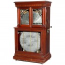 Regina Style 33 Automatic Disc-Changing Musical Box for 12 Dis