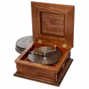 Kalliope No. 62G Disc Musical Box, c. 1900