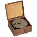 Polyphon Manivelle Disc Musical Box, c. 1900