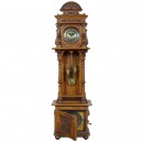 Symphonion Musical Hall Clock, 1899