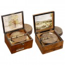 3 Mechanical Music Instruments, c. 1900