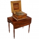Kalliope No. 62 Disc Muscial Box, c. 1900