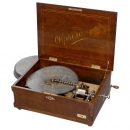 Orphenion Table Disc Musical Box Model 71, c. 1895