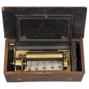 Cylinder Musical Box for the British Market, c. 1890