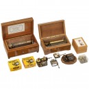 Musical Boxes, Movements and Mechanical Music Literature