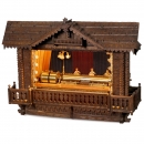 Musical Chalet with Organ and Dancing Dolls, c. 1895
