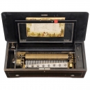 Swiss Cylinder Musical Box, c. 1885