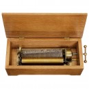 Key-wind Musical Box by David Lecoultre, c. 1840