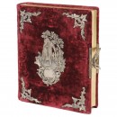 Photograph Album with Bohemian Label, late 19th Century