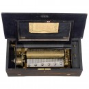 Unusual Piccolo Musical Box, c. 1885