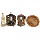 4 Musical Antiques and Souvenirs