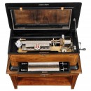 Interchangeable Musical Box by Mermod Frères, c. 1890