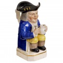 Musical Toby Jug, c. 1950