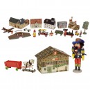 Small Collection of Wood Toys