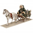 German Santa Display