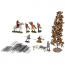 Toys by Märklin, Elastolin and other Makers, 1925 onwards