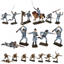 19 Lineol Soldiers, c. 1935
