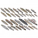 34 Scale 1:1.250 Model Ships