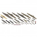 30 Wiking Model Ships in 1:1.250 Scale, c. 1938