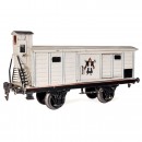 Märklin Münchner Kindl Beer Car No. 1988/1, Gauge I, c. 1930