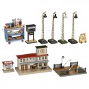 Group of Railway Accessories